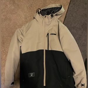 L1 winter snowboard jacket